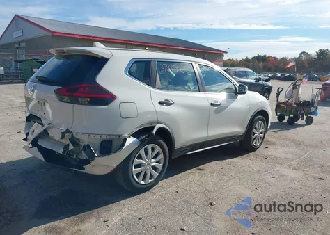 2018 Nissan Rogue S из США, поврежденный, VIN KNMAT2MV0JP543421